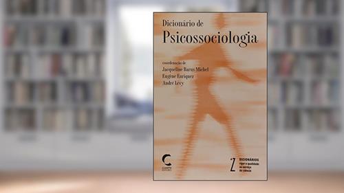 Capa de Dicionário de Psicossociologia, do autor Jacqueline Barus-Michel