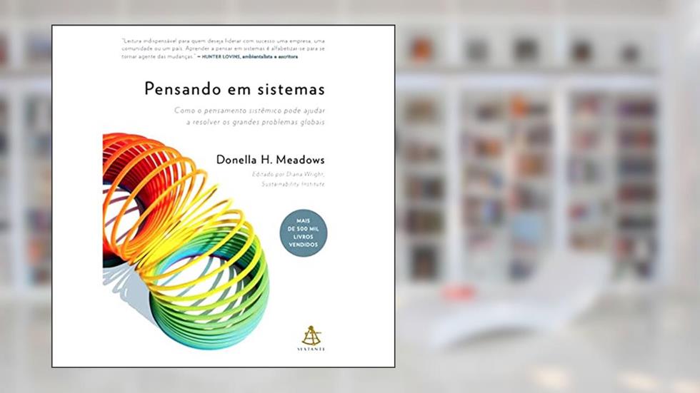Pensando em sistemas: Como o pensamento sistêmico pode ajudar a resolver os grandes problemas globais, do autor Donella H. Meadows