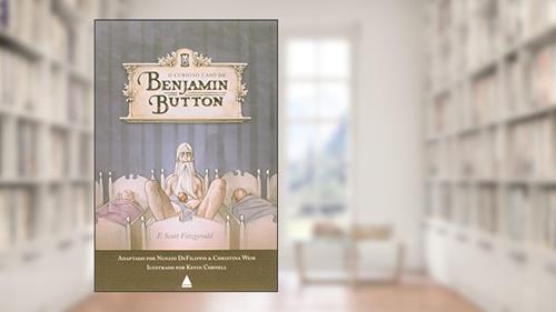 Capa de O Curioso Caso de Benjamin Button, do autor Scott Fitzgerald