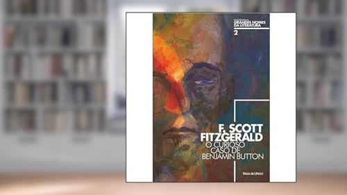 Capa de Grandes Nomes da Literatura-F. Scott Fitzgerald, do autor F.scott