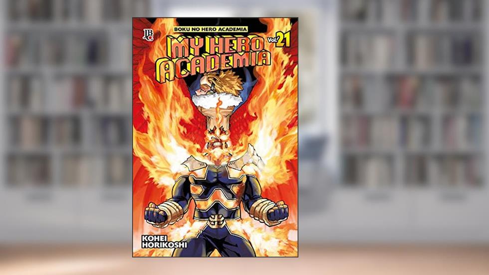 My Hero Academia - Boku no Hero - Vol. 21, do autor Kohei Horikoshi
