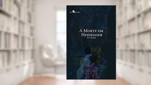 Capa de A Morte em Heidegger, do autor Amir Abdala