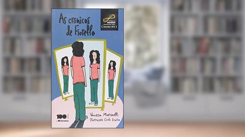 Capa de As crônicas de Fiorella, do autor Vanessa Martinelli