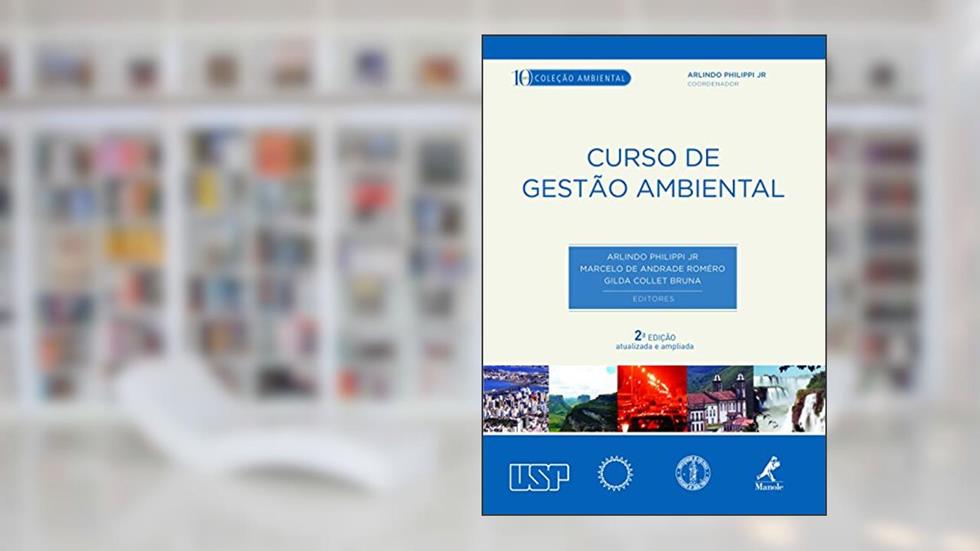 Curso de gestão ambiental, do autor Arlindo Philippi Jr