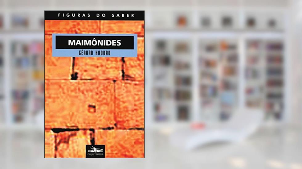 Maimônides: 4, do autor Gerard Haddad