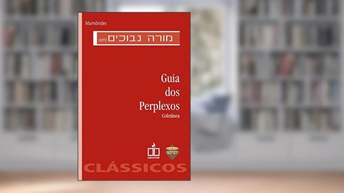 Capa de Guia dos perplexos: Coletânea, do autor Maimônides