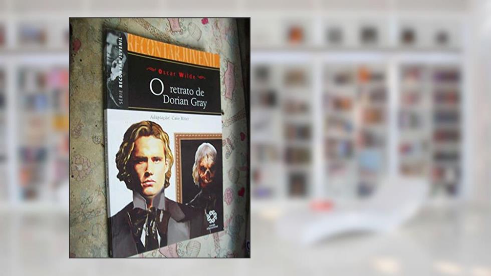 Retrato de Dorian Gray. Recontar Juvenil, do autor Vários Autores