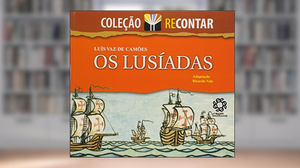 Lusiadas, os - Col. Recontar - 1ª, do autor Camoes