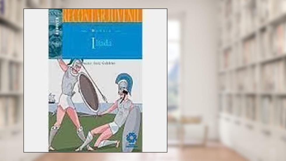 Ilíada Recontar Juvenil, do autor Vários Autores