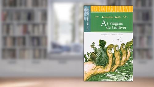 Capa de As Viagens de Gulliver Recontar Juvenil, do autor Vários Autores