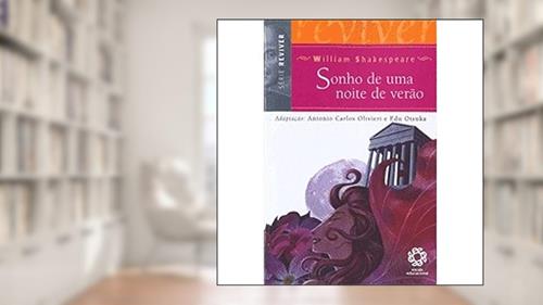 Capa de Sonho de Uma Noite de Verão. Recontar Juvenil, do autor Vários Autores