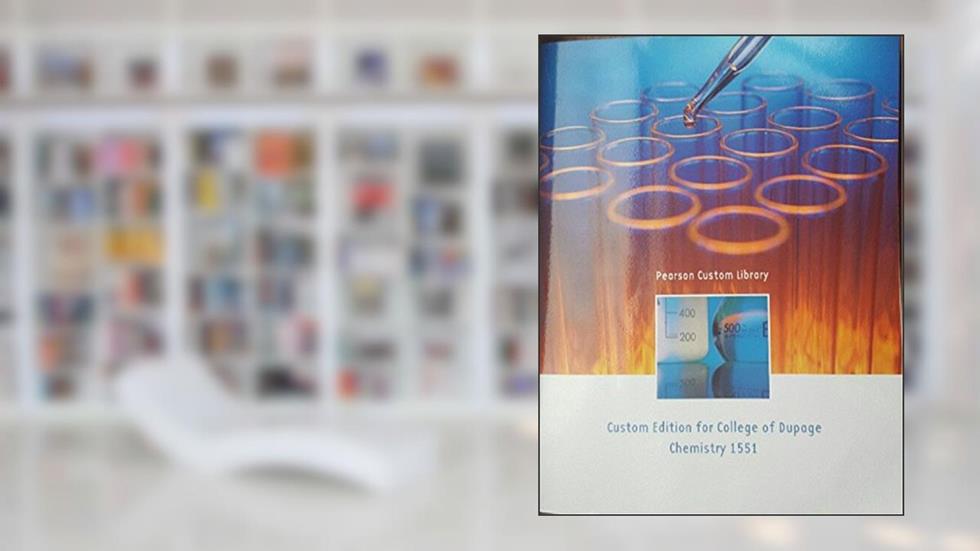 CHEMISTRY 1551 (COLLEGE OF DUPAGE), do autor Newberg
