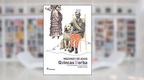 Capa de Quincas Borba, do autor Machado de Assis
