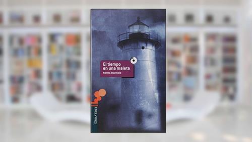 Capa de El Tiempo en Una Maleta, do autor Norma Sturniolo