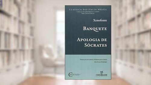 Capa de Banquete. Apologia de Sócrates, do autor Vários Autores