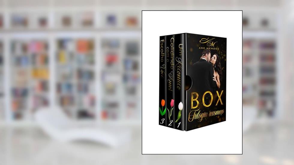 BOX TRILOGIA RECOMEÇO: Romance Intenso - Recheado de Suspense e Drama, do autor Ane Mendes