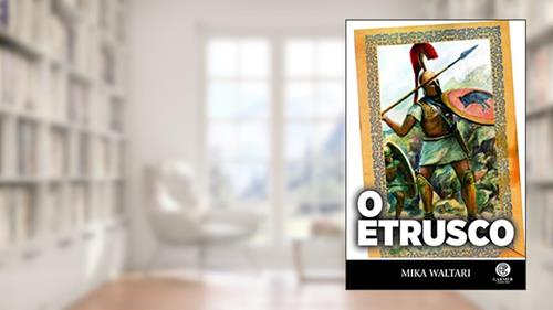 Capa de O Etrusco: Volume 5, do autor Mika Waltari