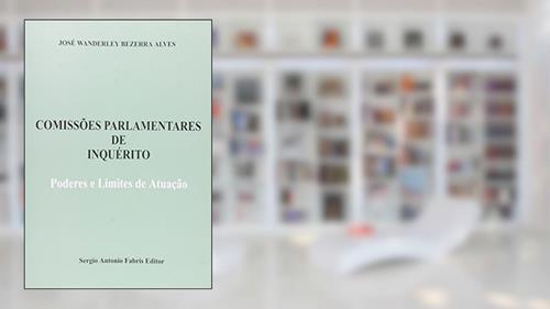 Capa de Comissões Parlamentares de Inquérito, do autor Ana Lúcia Queiroz Bezerra
