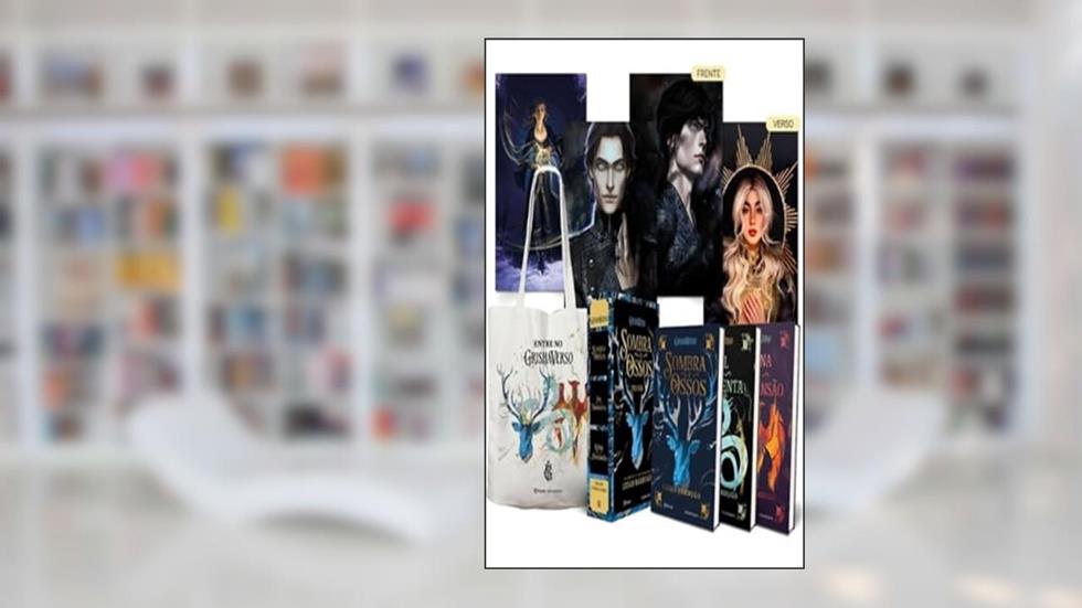 BOX TRILOGIA SOMBRA E OSSOS (ECOBAG + 3 PÔSTERES), do autor Leigh Bardugo