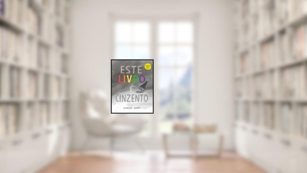 Este Livro é Cinzento, do autor Lindsay Ward