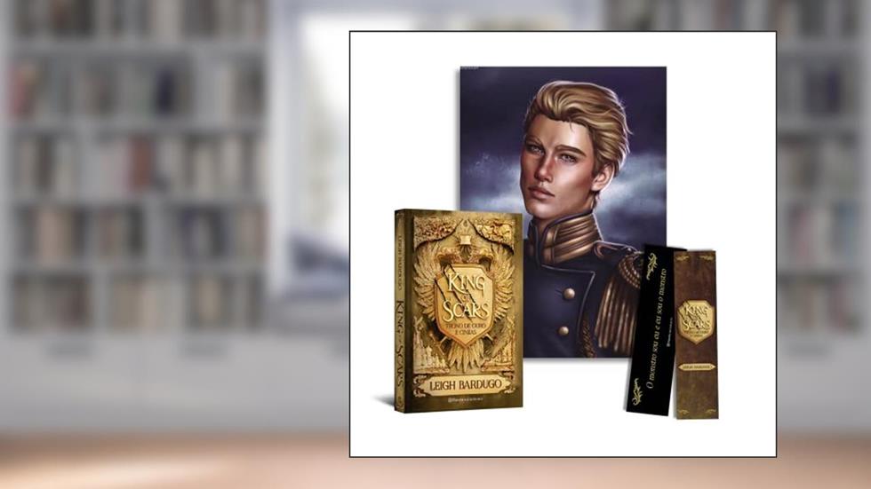 King of Scars - Edição com Brinde, do autor Leigh Bardugo