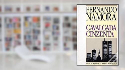 Capa de Cavalgada Cinzenta, do autor Fernando Namora