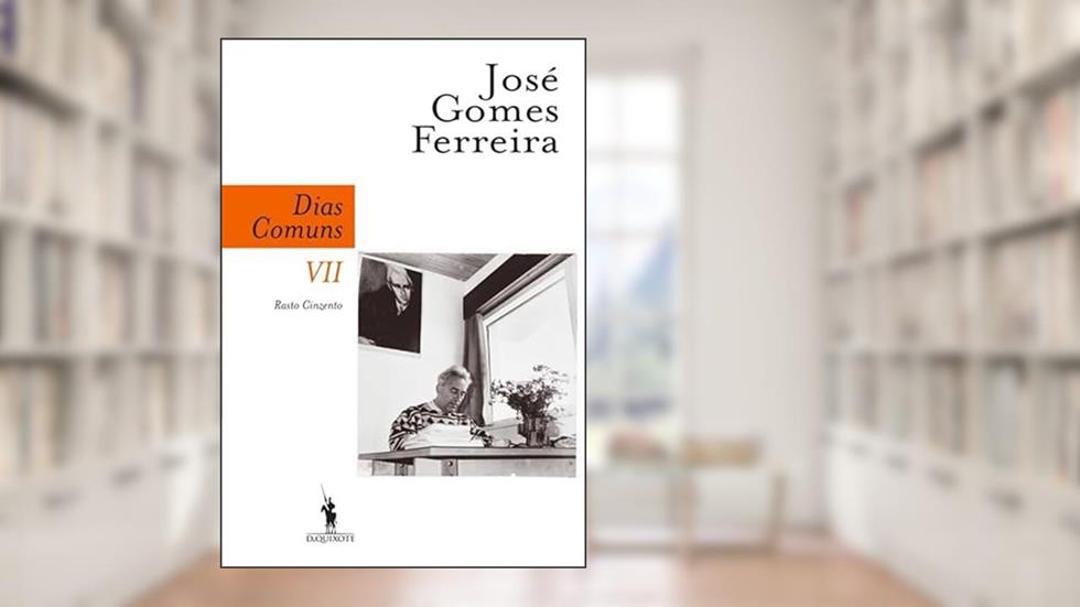 Dias Comuns VII - Rasto Cinzento, do autor José Gomes Ferreira