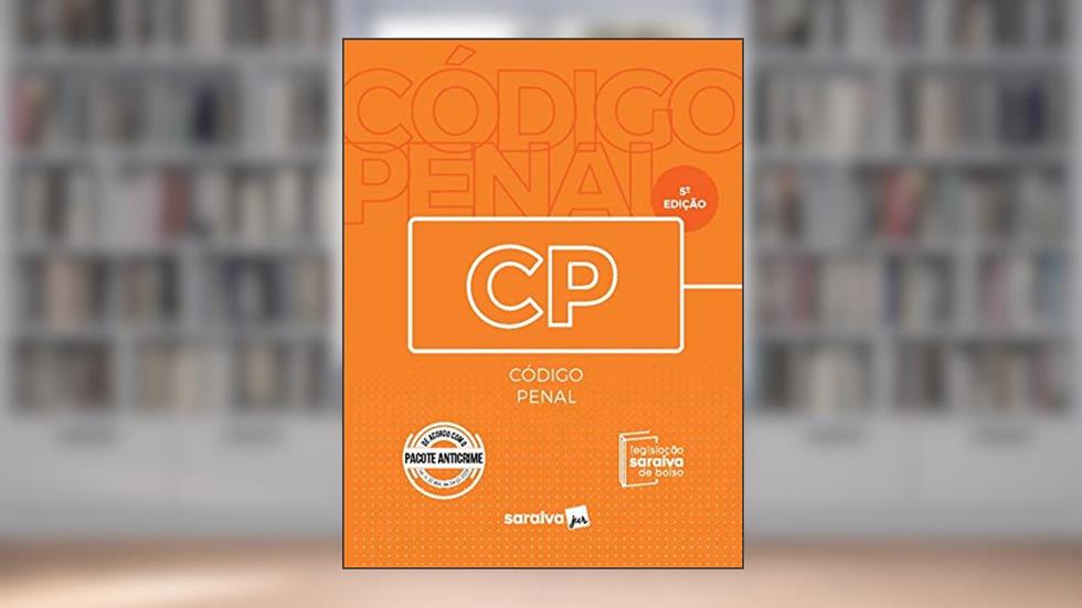 Código Penal - 5.ª Edição - 2020, do autor Editora Saraiva