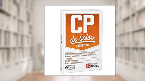 Capa de Código Penal. Cp de Bolso, do autor Equipe Rideel