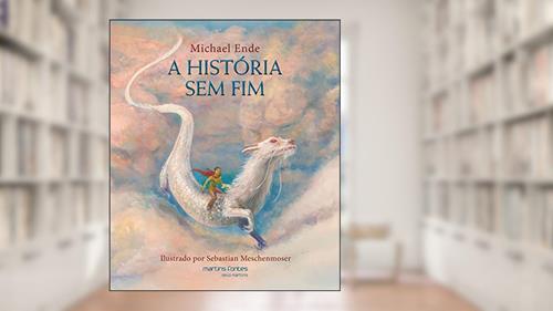 Capa de História sem fim, A, do autor Michael Ende