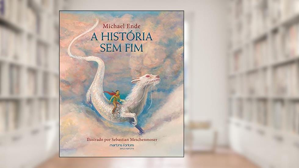 História sem fim, A, do autor Michael Ende