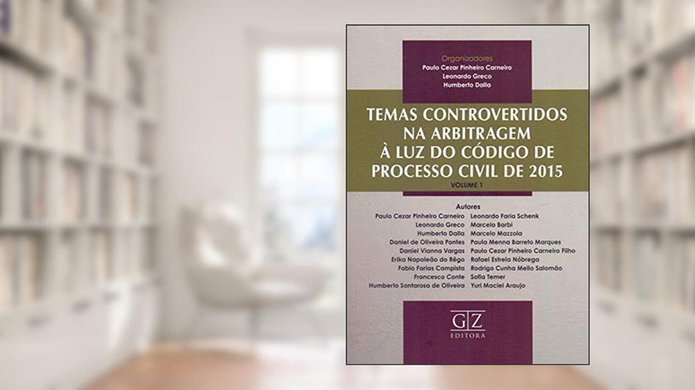 Temas Controvertidos A. L.C.P.Civil, do autor Carneiro; Schenk; Greco; Barbi; Dalla
