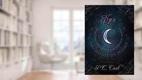 Capa de Nyx na Série House of Night, do autor P. C. Cast