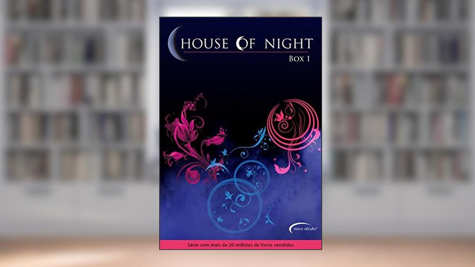House of Night - Box. Volume 1, do autor P.C Cast