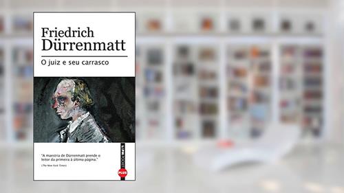 Capa de O juiz e seu carrasco, do autor Friedrich Durrenmatt