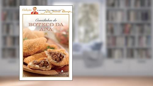 Capa de Comidinhas do boteco da Ana, do autor Ana Maria Braga