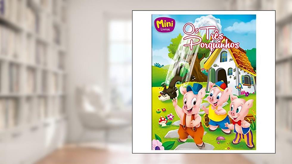Mini - Clássicos: Três porquinhos, Os, do autor Mammoth World