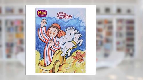 Capa de Elias - Coleção Mini-Bíblicos, do autor Cristina Marques