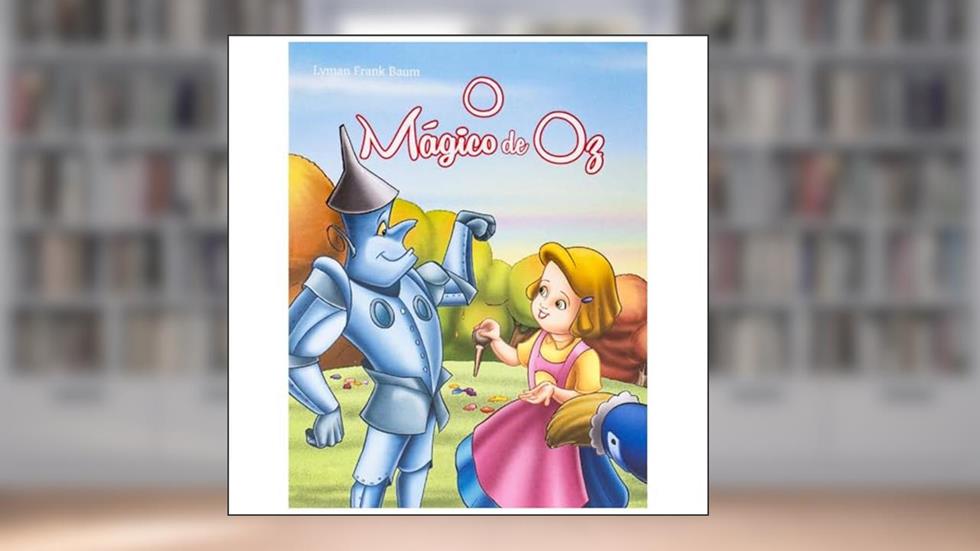 Mini - Clássicos: Mágico de Oz, O, do autor Roberto Belli