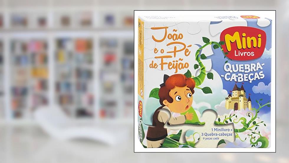 Mini - Clássicos: João e o Pé de Feijão, do autor Belli Studio & © Todolivro Ltda.