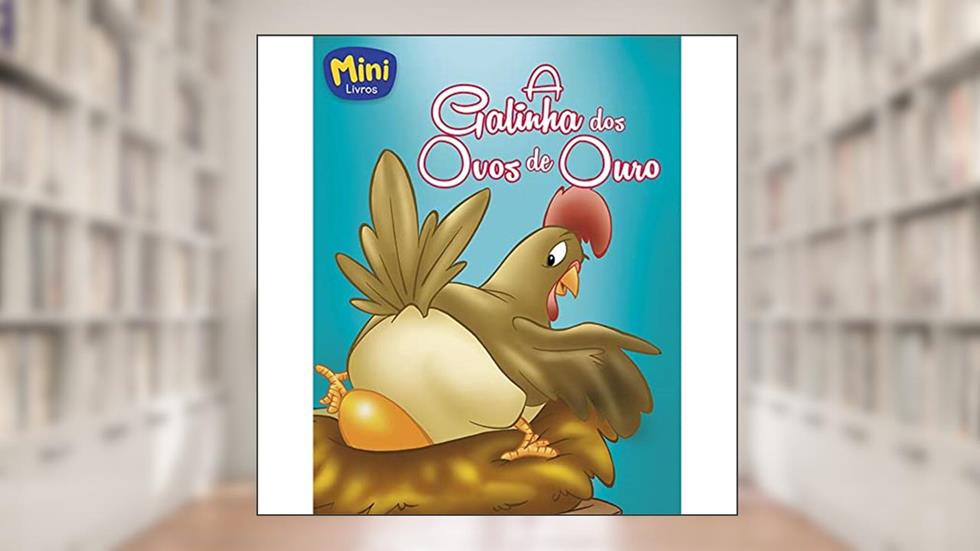Mini - Fábulas: Galinha dos Ovos de Ouro, A, do autor Roberto Belli