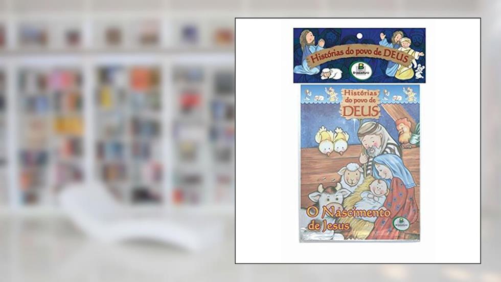 Mini histórias do povo de Deus -Kit c/10 Und, do autor CRISTINA MARQUES
