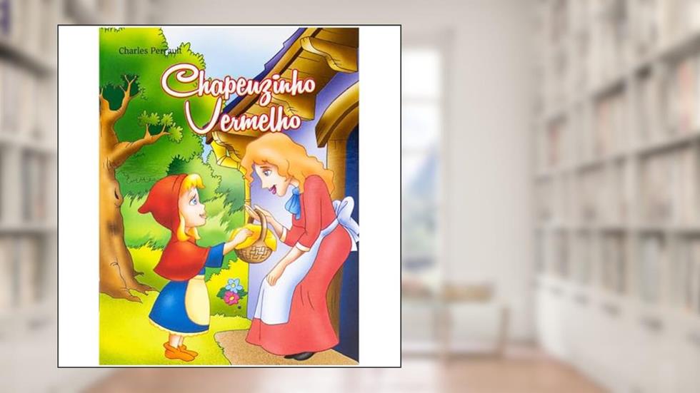 Mini - Clássicos: Chapeuzinho Vermelho, do autor CRISTINA MARQUES