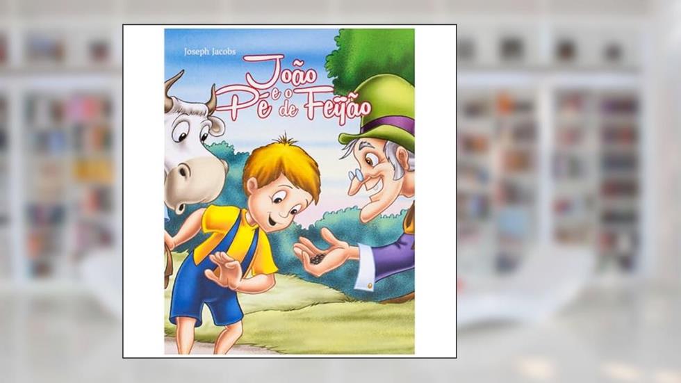 Mini - Clássicos: João e o Pé de Feijão, do autor Roberto Belli