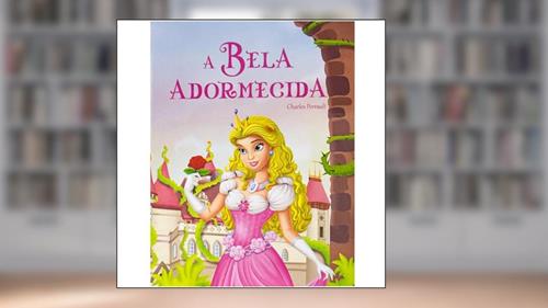 Capa de Mini - Princesas: Bela Adormecida, A, do autor CRISTINA MARQUES