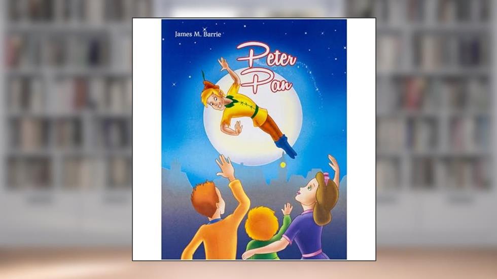 Mini - Clássicos: Peter Pan, do autor CRISTINA MARQUES