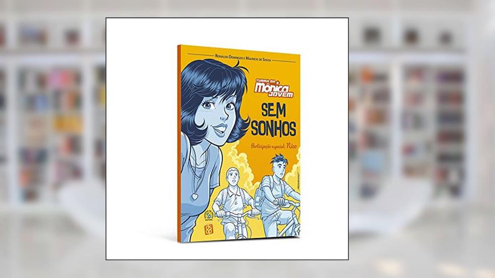 Turma da Mônica e Nico: em sem Sonhos, do autor Reinaldo Domingos