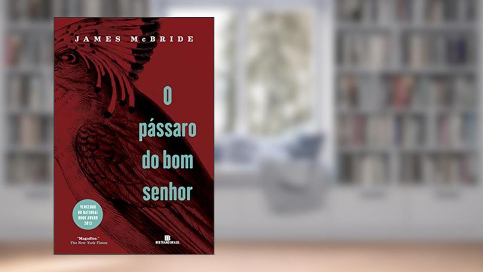 O pássaro do bom senhor, do autor James McBride