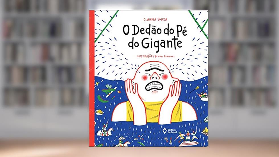 O dedão do pé do gigante (Cometa Literatura), do autor Claudia Souza