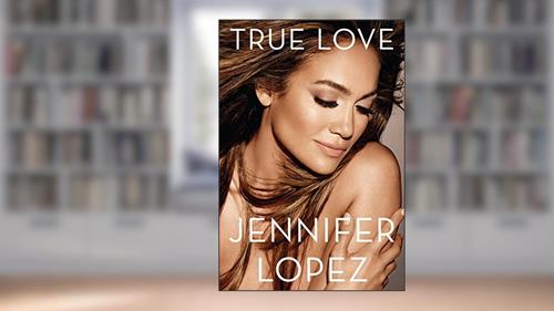 Capa de True love, do autor Jennifer Lopez
